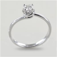 Anillo Salvini Mujer in Oro blanco Diamante 0.16 Ct 20083210 - 20083210